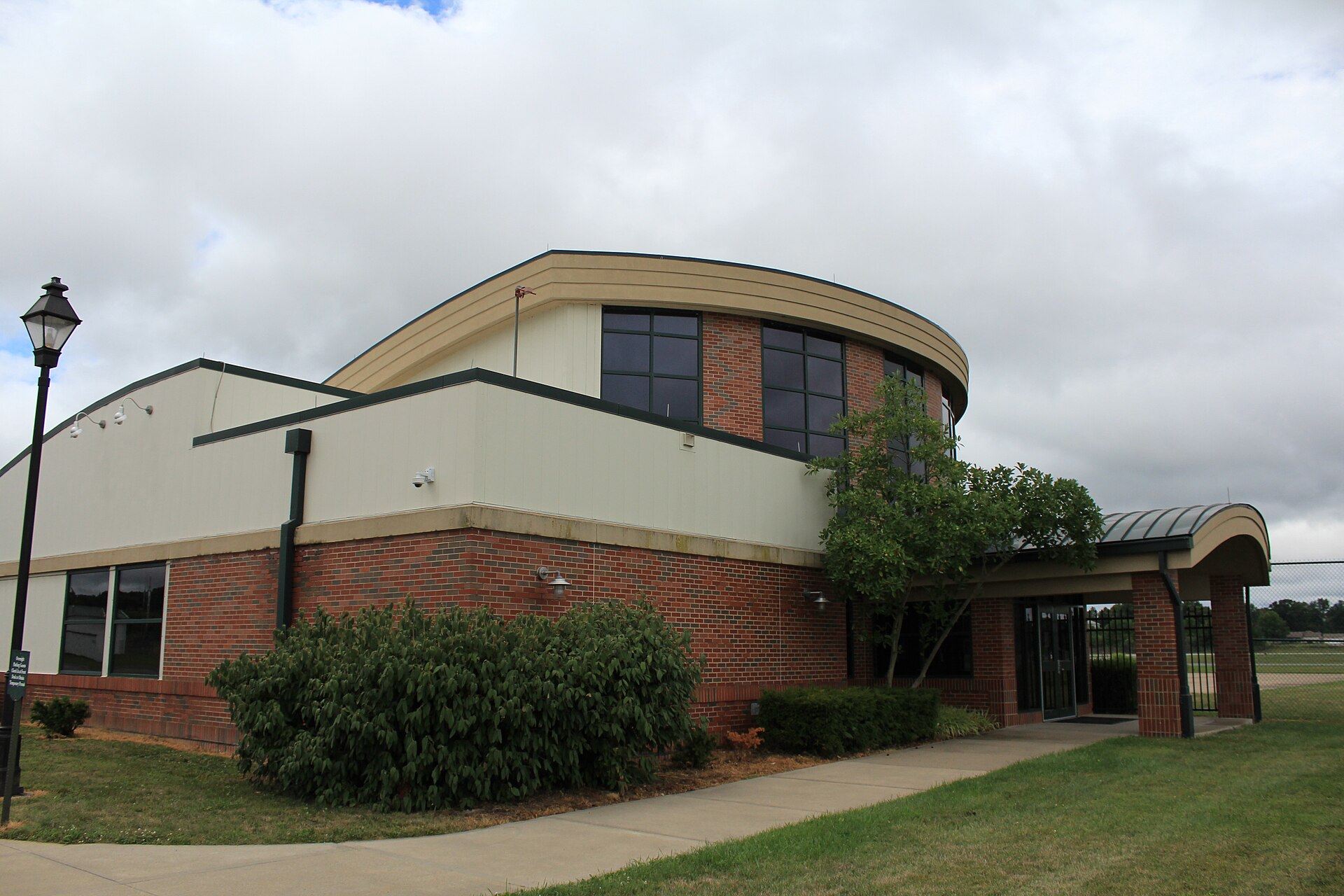 Ohio University airport view