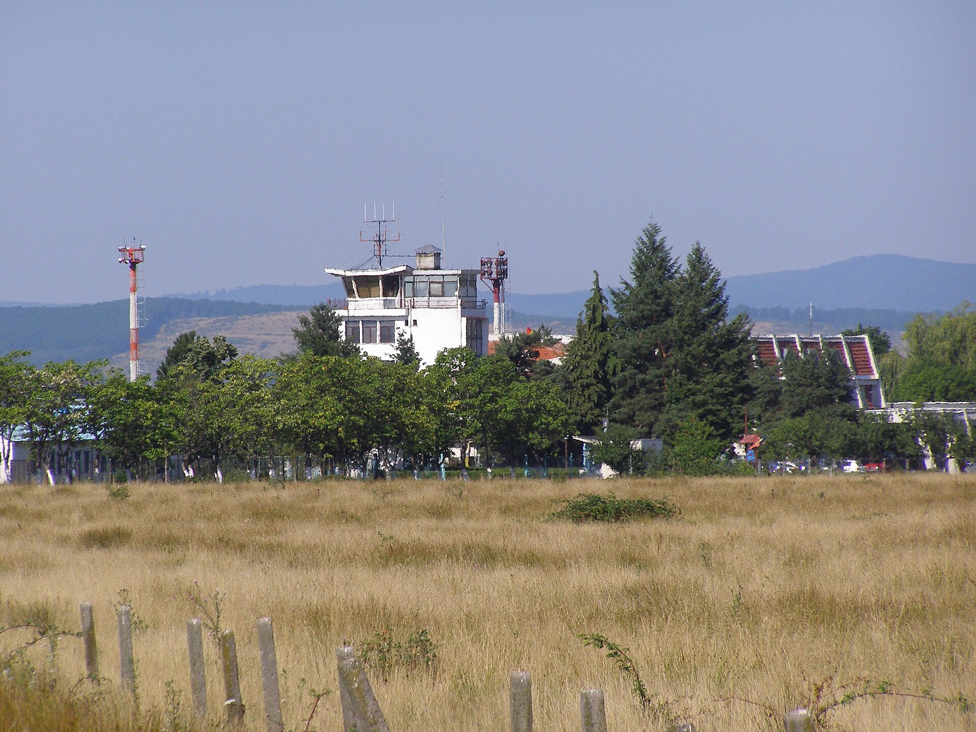 Tautii Magheraus airport view