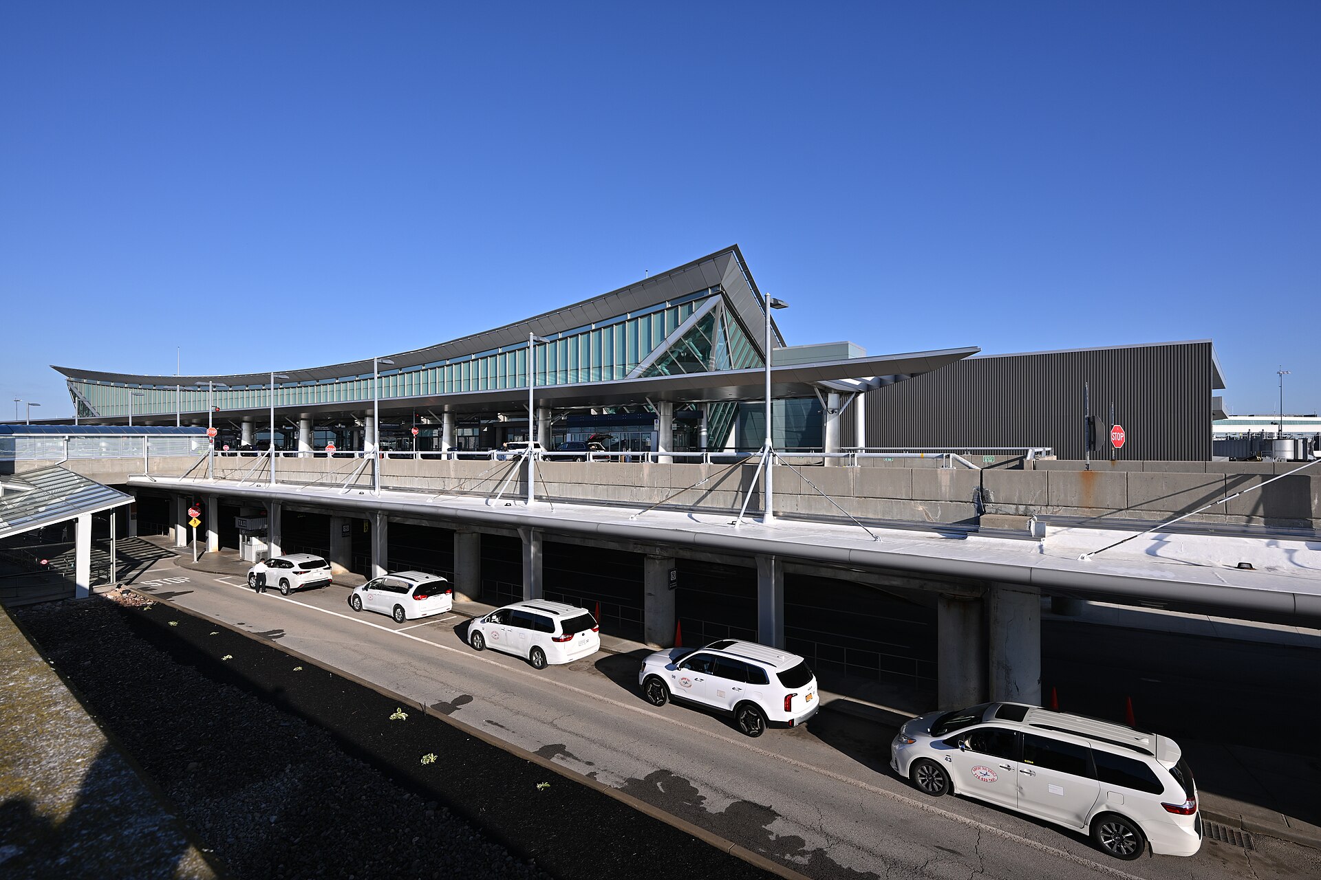 Greater Buffalo airport view