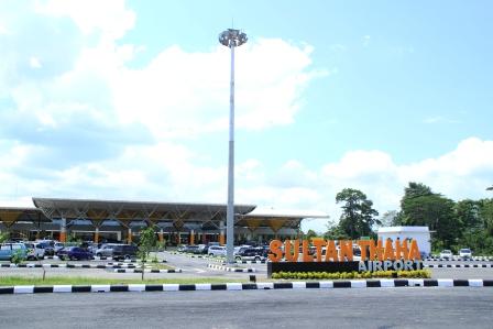 Sultan Thaha airport view