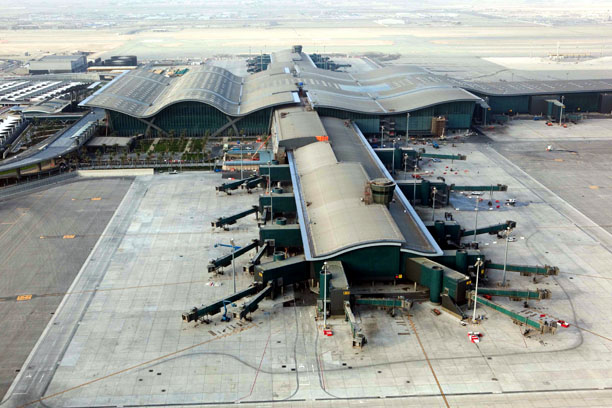 Doha airport view