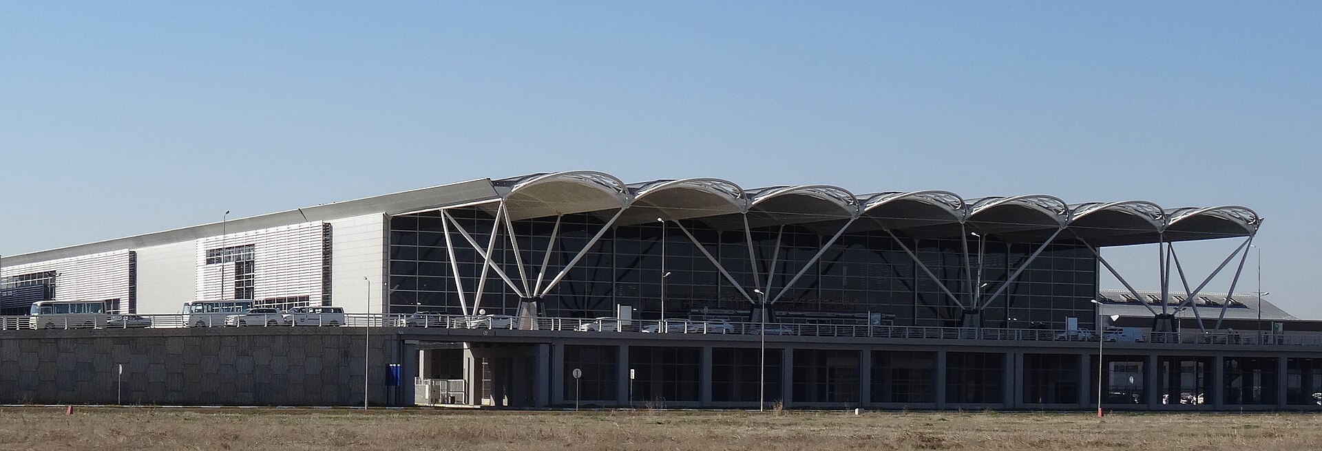 Erbil airport view