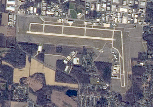 Elkhart Municipal Airpor airport view