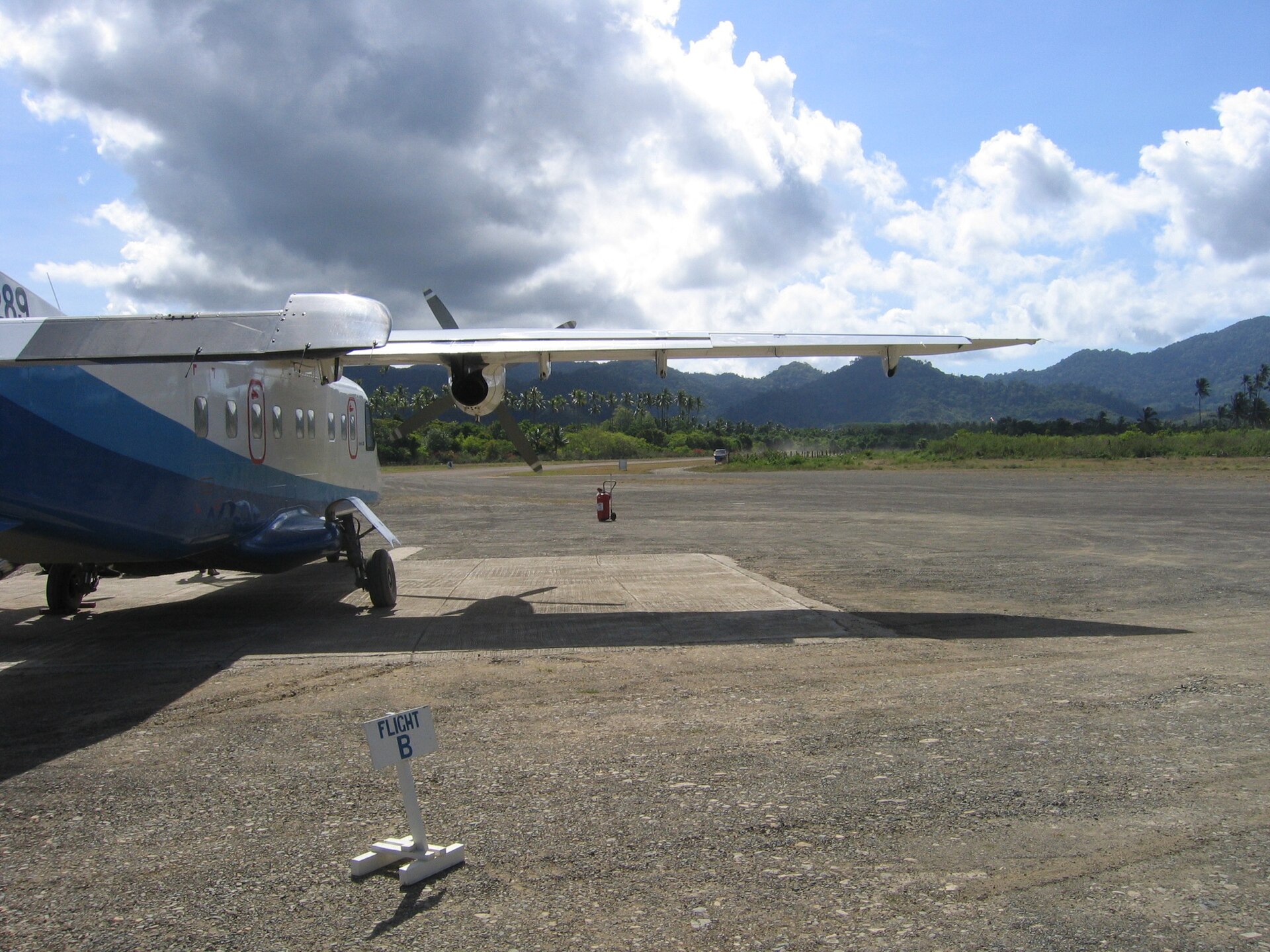 El Nido airport view