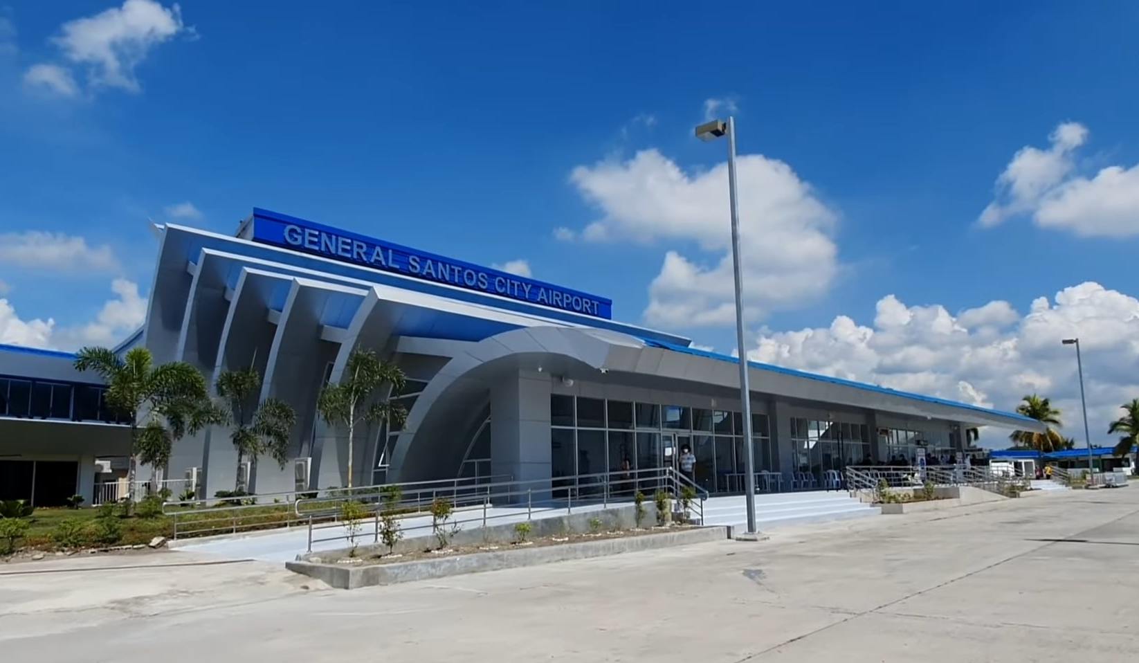 General Santos airport view