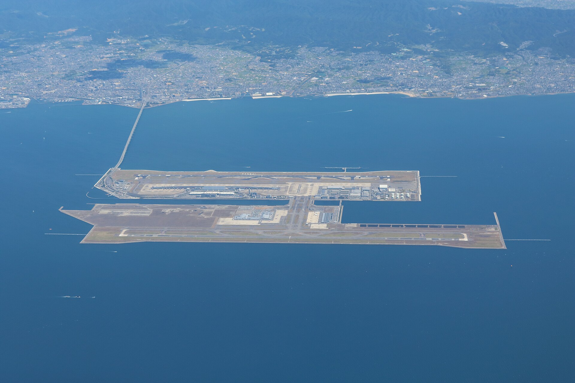 Kansai airport view
