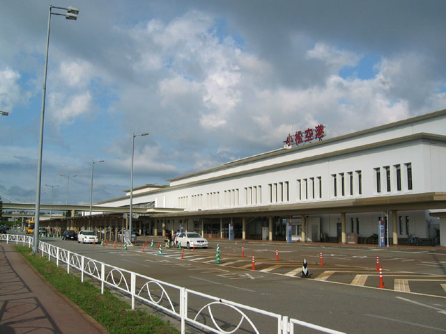 Komatsu airport view