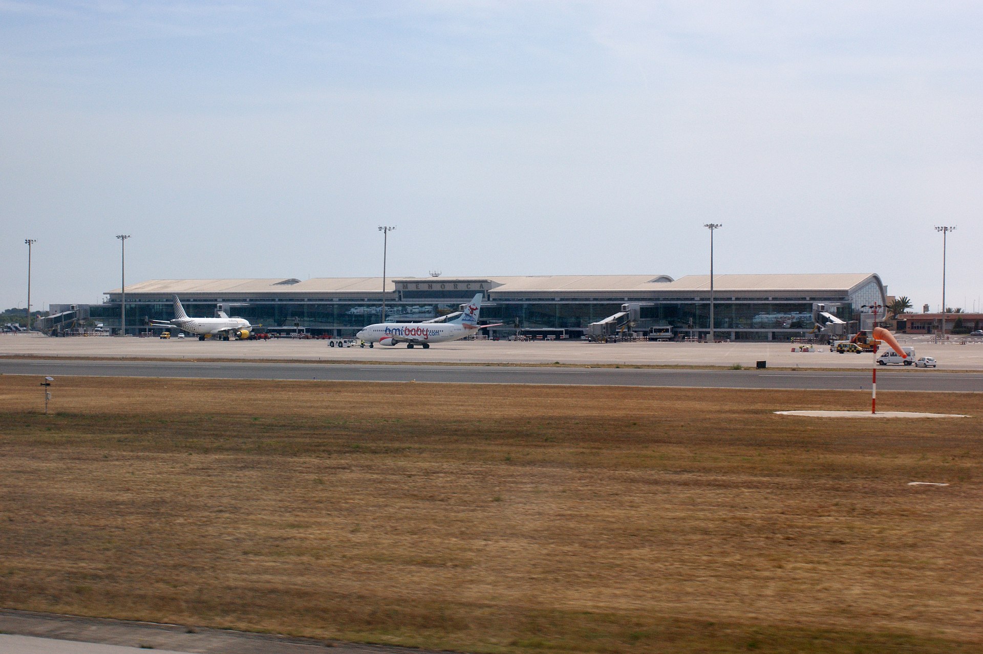 Aerop De Menorca airport view