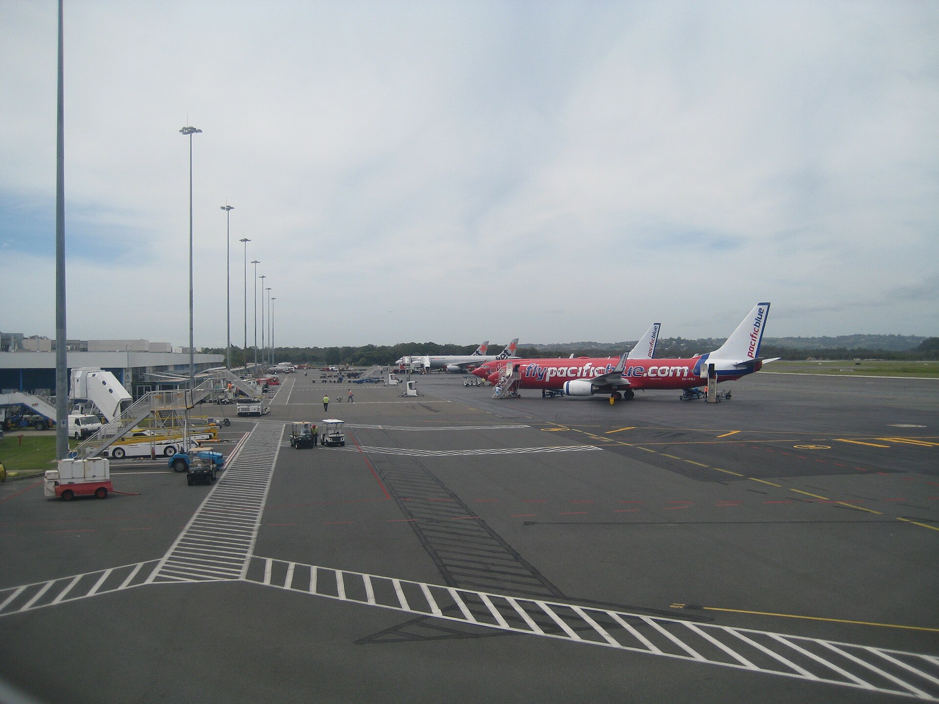 Gold Coast airport view