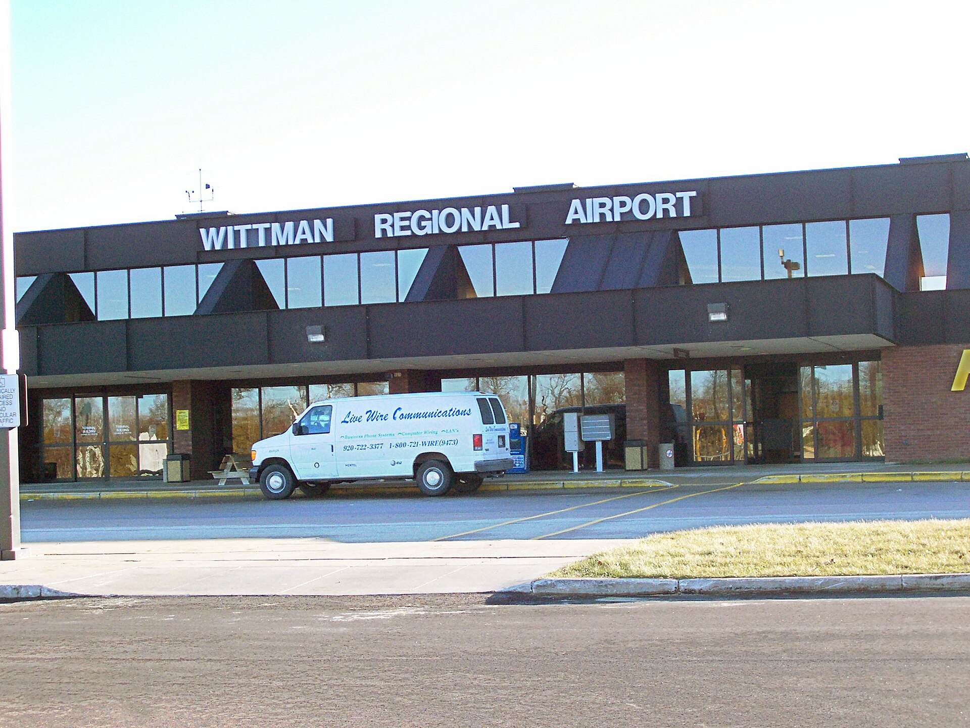 Wittman Regional Airport airport view
