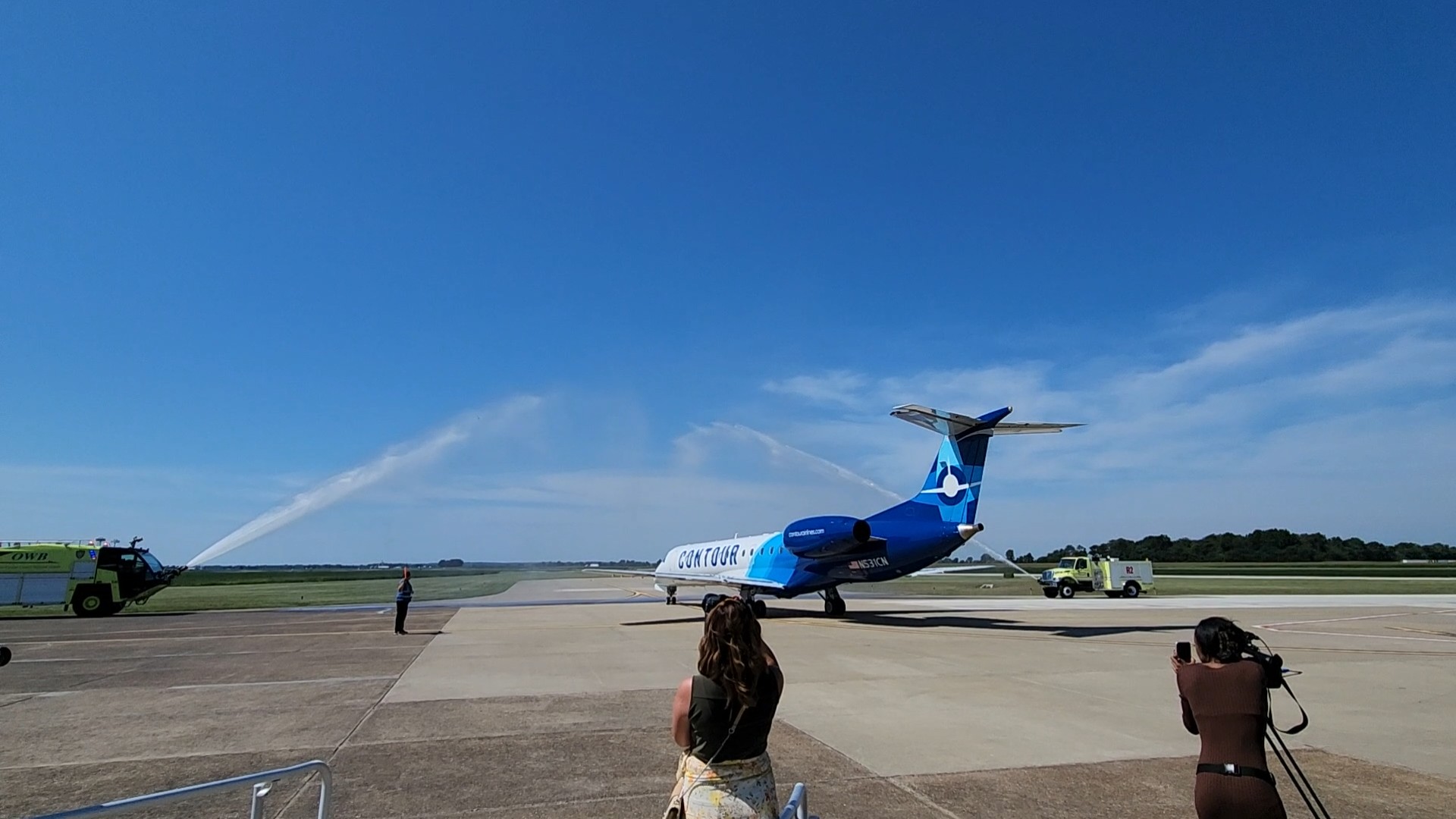 Daviess County airport view