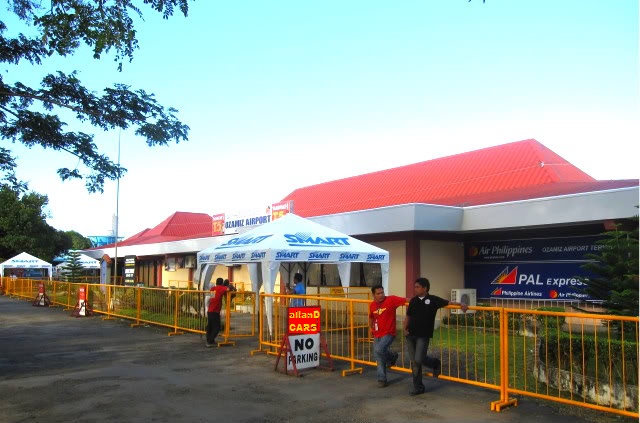 Ozamis airport view